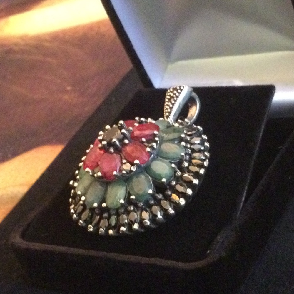 Moroccan Genuine Rubies, Emeralds & Sapphires - Picture 13 of 14